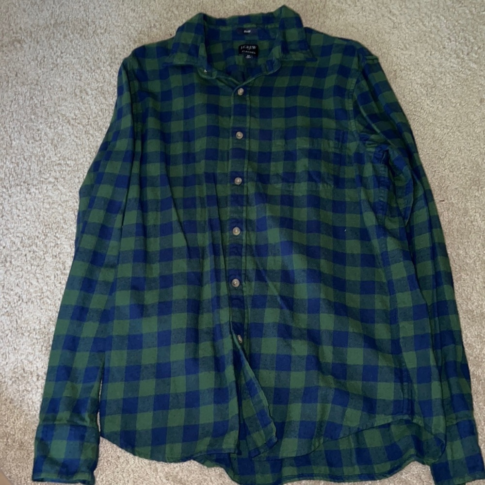 NWOT JCREW FLANNEL